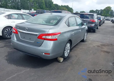 2013 Nissan Sentra Sl from USA, damaged, VIN 3N1AB7AP8DL669728